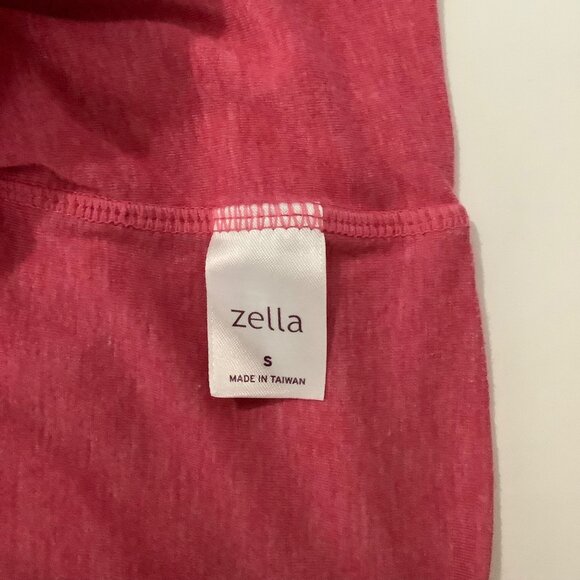 Zella V-Neck Lightweight Hoodie Pullover Women Small Athleisure Athletic Active - Picture 6 of 8